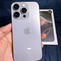 iPhone 16 Pro 128GB Natural Titanium Garansi Resmi