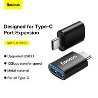 BASEUS OTG CONVERTER USB to TYPE C ADAPTER MINI