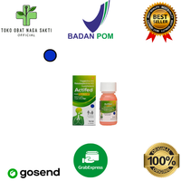 Obat Batuk Berdahak - Actifed Expectorant