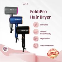 Hair Dryer Lipat - FOLDIPRO Hair Dryer By LUMI / LUMI Hair Dryer Lipat 1000 Watt