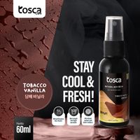 TOSCA Deodorant Spray Tawas Khusus Pria Natural Deo Fresh Anti Bau Badan, Anti Bau Ketiak 60ML