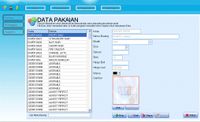 SOFTWARE PROGRAM KASIR TOKO BAJU DISTRO BUTIK CLOTHING
