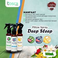 DEEP SLEEP AID TOSCA AROMATHERAPY / SEMPROTAN PENGANTAR TIDUR ALAMI