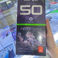 Infinix Note 50 Pro 8/256Gb Garansi Resmi