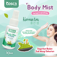 BODY MIST TOSCA 70ML / PARFUM BADAN TOSCA 70ML / TOSCA BODY COLOGNE