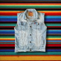 Vest Denim (Unisex)