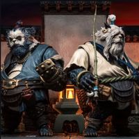 Furay Planet 1/12 Yin Pharmacist+Yang Boxing Matrialist with Bonus SET 