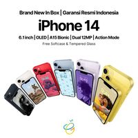iPhone 14 - Brand New In Box Sealed | Garansi Resmi Indonesia