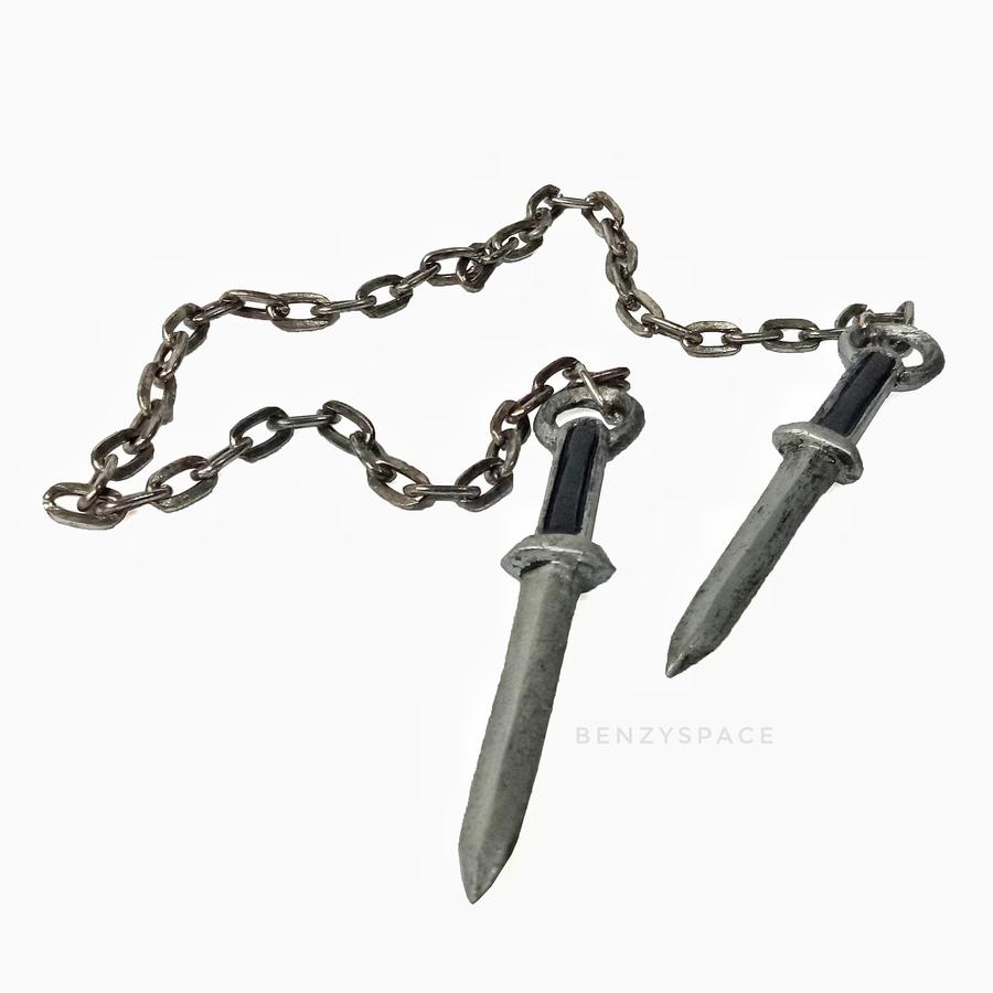 Jual 1/12 Scale Hell Chain Knives Robbie Reyes Ghost Rider C