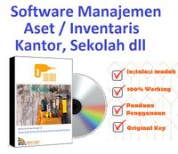 Software Manajemen Aset Inventaris Kantor Sekolah Perusahaan dll