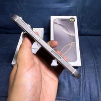 iPhone 16 Pro 128GB Natural Titanium Garansi Resmi