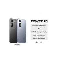 Itel P70 16GB/128GB dengan Layar HD+ Sunlight