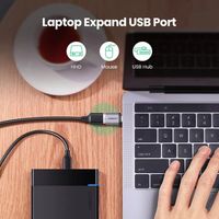 Ugreen 50283 OTG Mini Adapter Flashdisk Konverter USB to Type C