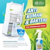 CAIRAN PEMBERSIH KULKAS ANTI BAKTERIAL / PENGHARUM DAN PEMBERSIH KULKAS DAILY 250ML