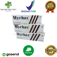 Salep Luka Bakar / Luka Borok / Luka Infeksi - Salep Myrhax