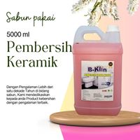 B-Klin Pembersih Keramik Kerak Toilet Kamar Mandi 5 Liter
