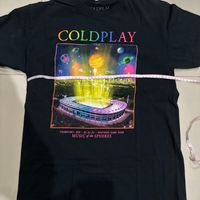 kaos Coldplay music of the spheres preloved