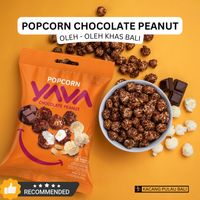 YAVA Popcorn Chocolate Peanut 60g Oleh Oleh Khas Bali