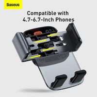 Baseus Car Holder Mobil Air Vent Easy Control Pro Mobile Phone Car Mount 360