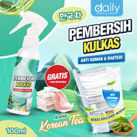 CAIRAN PEMBERSIH KULKAS ANTI BAKTERIAL 100mL / PENGHARUM DAN PEMBERSIH KULKAS DAILY