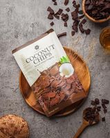 Keripik Kelapa Manis Rasa Cokelat / Coconut Chips Merubali Chocolate
