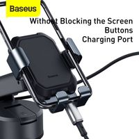 Baseus Car Holder Tank Gravity Dudukan Stand HP Mobil Car Mount Phone Universal
