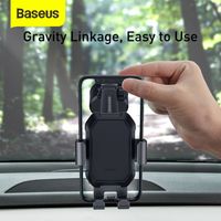 Baseus Car Holder Tank Gravity Dudukan Stand HP Mobil Car Mount Phone Universal