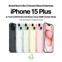 iPhone 15 Plus - Brand New In Box Sealed | Garansi Resmi Indonesia