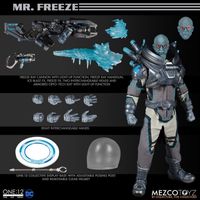 Mezco 1/12 Mr. Freeze Deluxe Edition