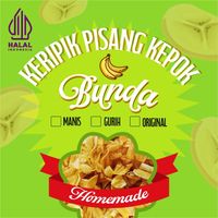 kripik Pisang Kepok BUNDA