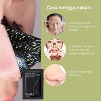 FEALI MINERAL MUD SUCKING BLEACHEAD NASAL MASK ACTIVATED CARBON | MASKER
