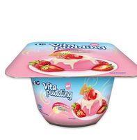 Vita Pudding 105g Cokelat / Strawberry