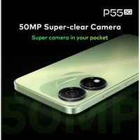 Itel P55 5G - Ponsel Canggih Pengisian Cepat