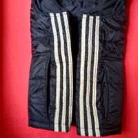 Adidas Black Puffer Vest Size L