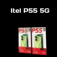 Itel P55 5G - Ponsel Canggih Pengisian Cepat
