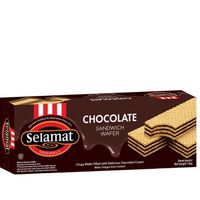 Selamat Sandwich Wafer 145g Double Chocolate