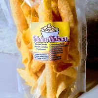 kripik opak singkong gulung 