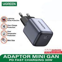 Ugreen 90666 Nexode Gan Charger 30W Mini Adaptor USB C Super Fast Charging PD