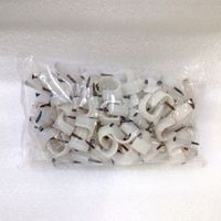 Klem Klip Penjepit Kabel Isi 100 Pcs 12 mm