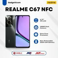 realme C67 NFC 8/128 8/256 Bergaransi - black, ram 8/256gb - Hitam, 