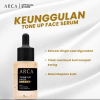 ARCA Tone Up Face Serum Alpha Arbutin 30 ml