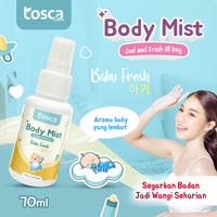 BODY MIST TOSCA 70ML / PARFUM BADAN TOSCA 70ML / TOSCA BODY COLOGNE