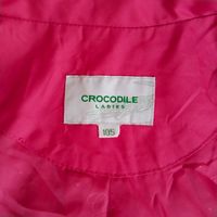 Crocodile Ladies Semi Parka Jacket Pink size L