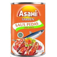 Asahi Sarden 425g Saus Pedas / Saus Tomat