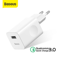BASEUS CHARGER Mini 24W QUICK CHARGE QC 3.0 FAST CHARGING