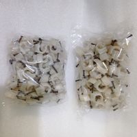Klem Klip Penjepit Kabel isi 100 pcs 