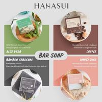 Hanasui Bar Soap Sabun Batang series 60g