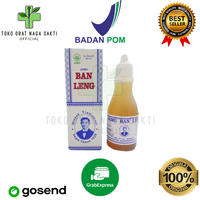 Minyak Herbal Cina Untuk Masuk Angin / Perut Kembung - Ban Leng 50 ML