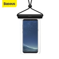 Baseus Kantong Pelindung HP Waterproof Case Sarung Anti Air Cover Handphone