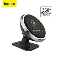 BASEUS CAR HOLDER MAGNET 360 DEGREE ROTATION PHONE PENYANGGA HP MOBIL
